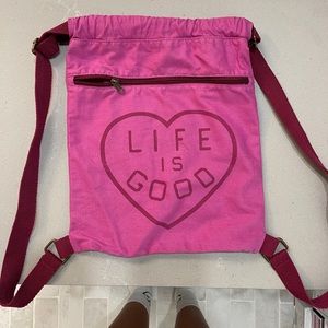 Life is good bag!